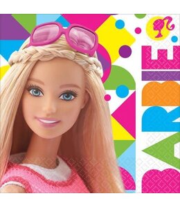 Party City Barbie Sparkle - Lunch Napkins