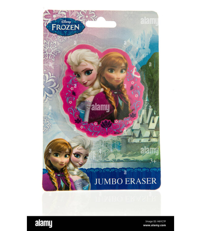 Party City Frozen - Giant Eraser