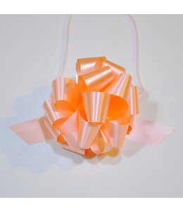 U.S Balloons Perfect Bow 8 inches - Salmon