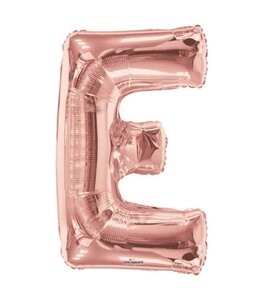Conver USA 34 Inch Balloon Letter E Rose Gold
