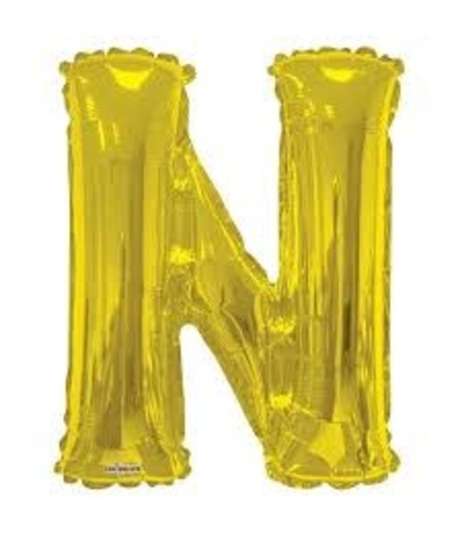 Conver USA 34 Inch Balloon Letter Gold-N