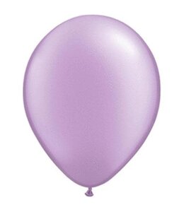 Qualatex 11 Inch Qualatex Pearl Latex Balloons 100 ct-Lavender