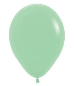 Balloonia 12 Inch Balloonia Latex Balloons 100 ct-Matte Green