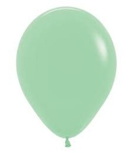 Balloonia 12 Inch Balloonia Latex Balloons 100ct-Matte Green