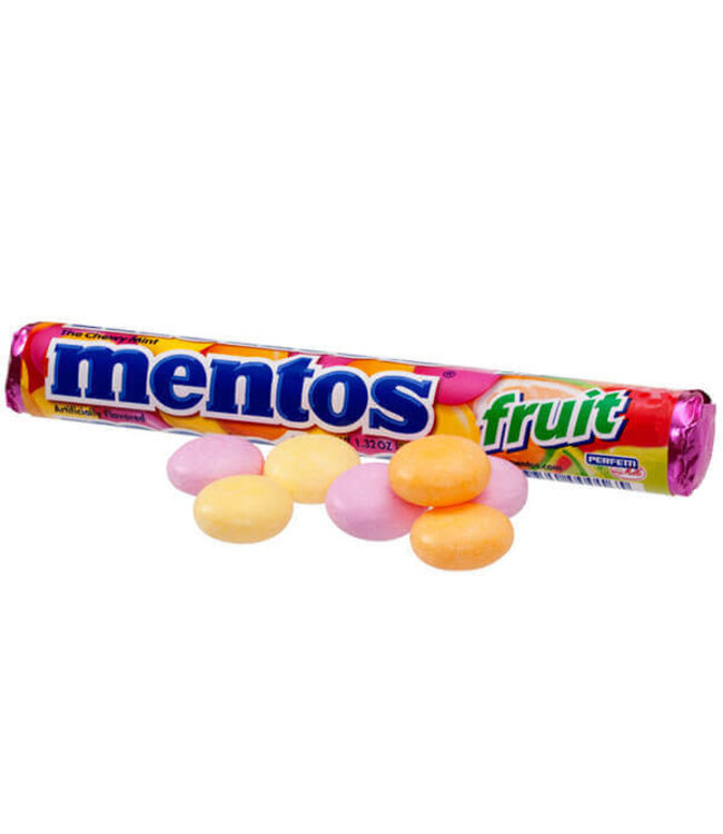 Mentos Mentos Candy Tube-Fruit