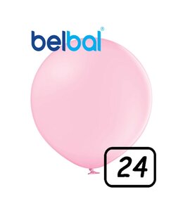 Belbal 24 Inch Latex Balloons 1ct-Standard Pink