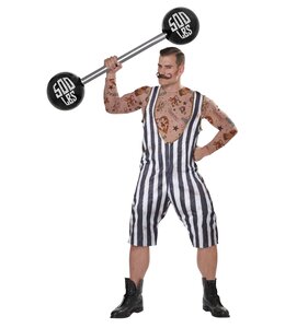 California Costumes Vintage Circus Strongman Costume