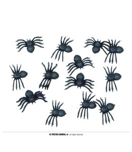 Fiestas Guirca Bag Of Spiders 70 Pcs