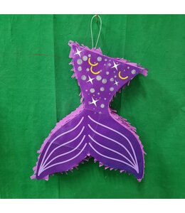 Mermaid Tail Piñata Medium