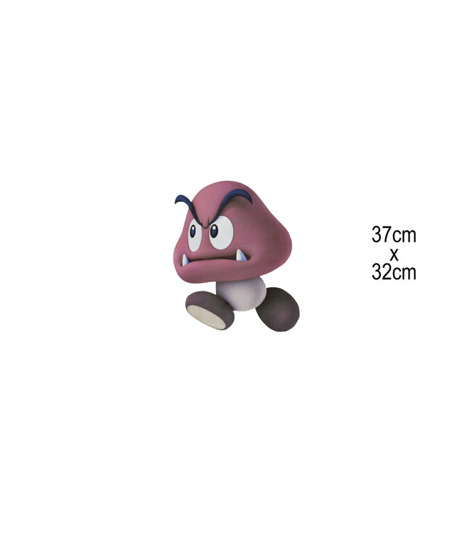 Character Cut Out Goomba Mario (37x32) cm
