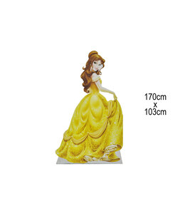 Belle Die Cut Standee (170x103) cm
