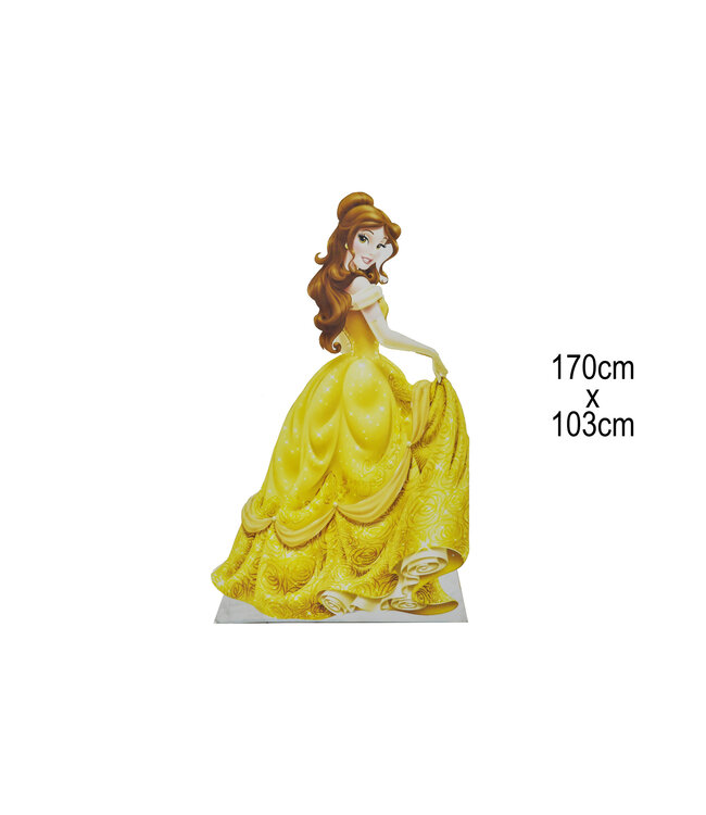 Belle Die Cut Standee (170x103) cm