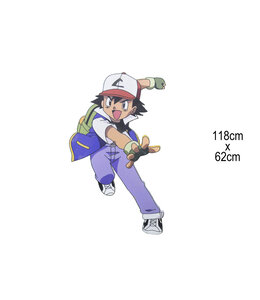 Character Cut Out Ash Pokemon (60x38) cm