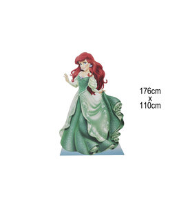 Ariel Die Cut Standee (176x110) cm