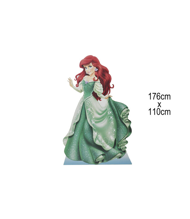 Ariel Die Cut Standee (176x110) cm