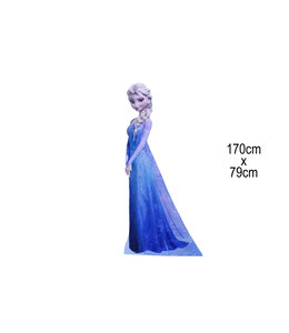 Elsa Die Cut Standee (170x79) cm