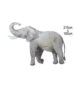Elephant Die Cut Standee (215x165) cm