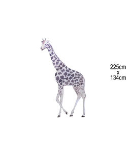 Giraffe Die Cut Standee (225x134) cm