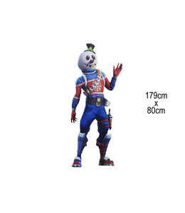 Slushy Soldier Fornite Die Cut Standee (179x80) cm