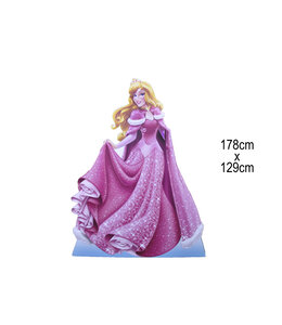 Sleeping Beauty Die Cut Standee (178x129) cm