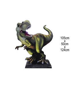 T-Rex Dinosaur Die Cut Standee (105x50x124) cm