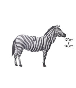 Zebra Die Cut Standee (170x140) cm