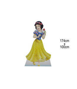 Snow White Die Cut Standee (174x100) cm