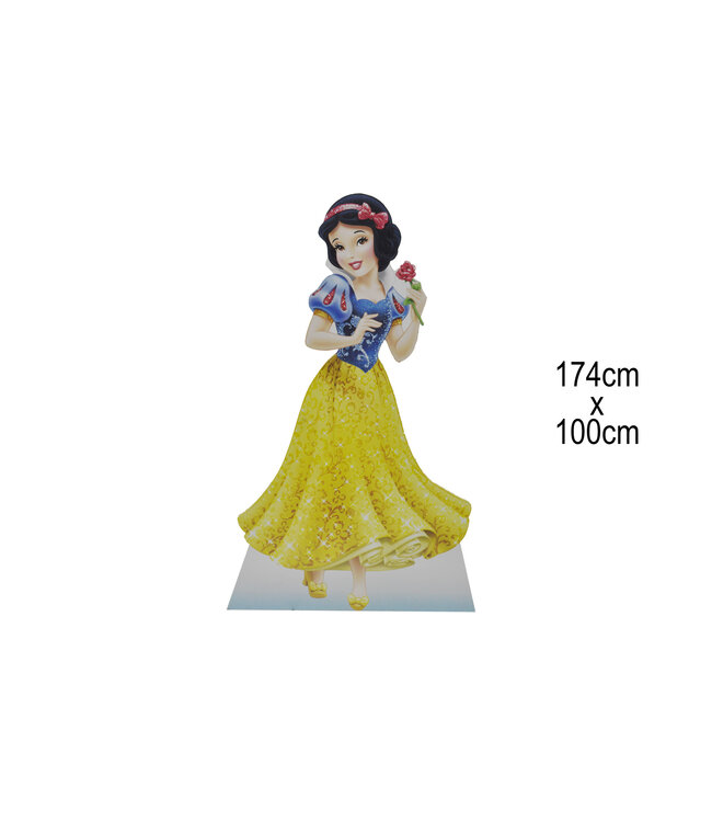 Snow White Die Cut Standee (174x100) cm