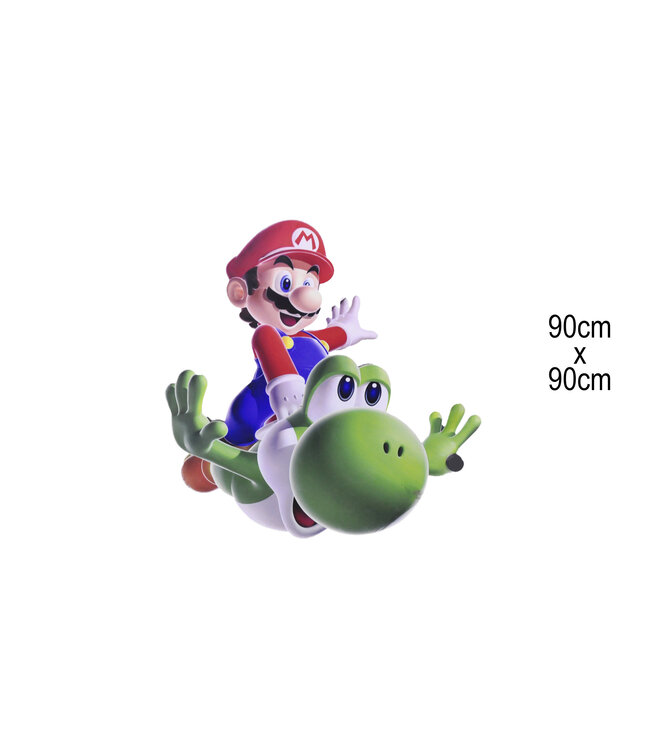Character Cut Out Mario (90x90) cm