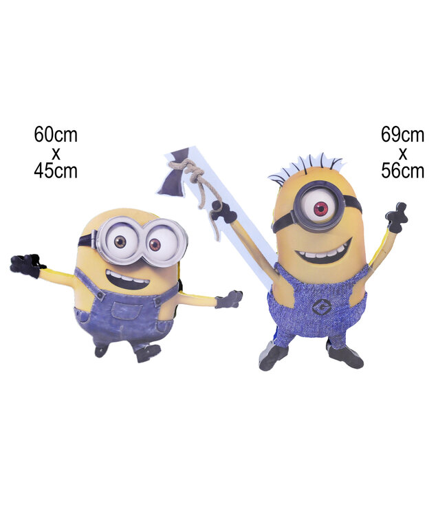 Character Cut Out Minion (69x56) cm