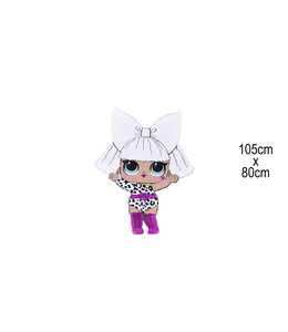 Character Cut Out Diva LOL LI (105x80) cm