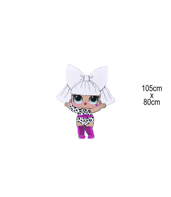 Character Cut Out Diva LOL LI (105x80) cm