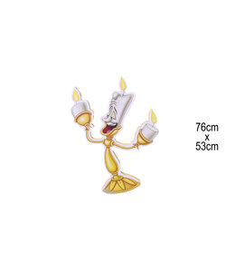 Character Cut Out Lumiere Beauty & the Beast (76x53) cm