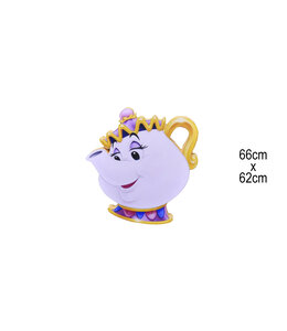 Character Cut Out Mrs Potts Beauty & the Beast (66x62) cm