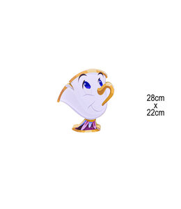Character Cut Out Chip Beauty & the Beast (28x24) cm