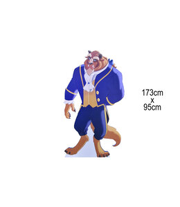 Beast Die Cut Standee (173x95) cm