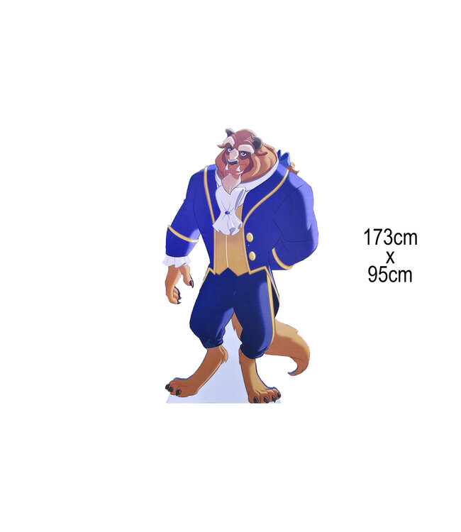 Beast Die Cut Standee (173x95) cm
