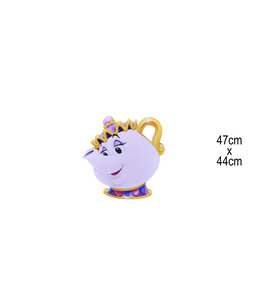 Character Cut Out Mrs Potts Beauty & the Beast (47x44) cm