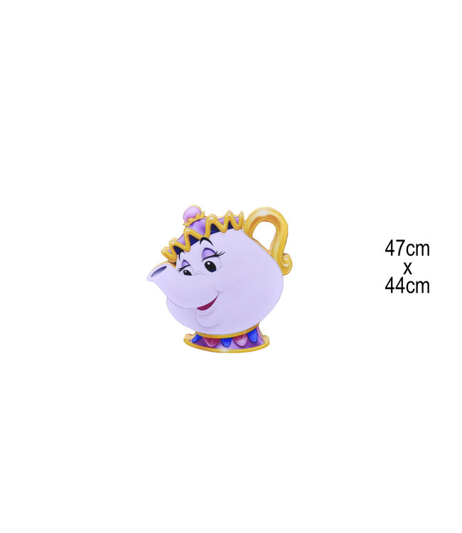 Character Cut Out Mrs Potts Beauty & the Beast (47x44) cm