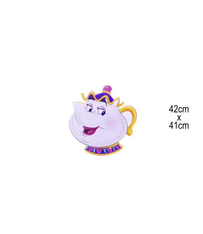 Character Cut Out Mrs Potts Beauty & the Beast (42x41) cm