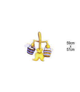 Character Cut Out Mop & Bucket Beauty & the Beast (59x57) cm