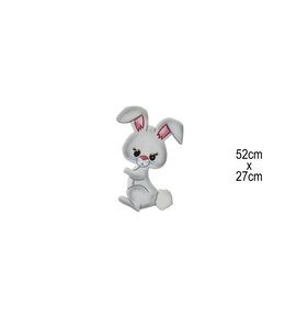 Bunny Die Cut Standee (52x27) cm