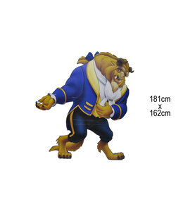 Beast Die Cut Standee (180x162) cm