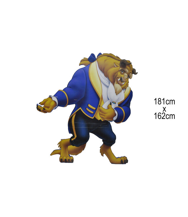 Beast Die Cut Standee (180x162) cm