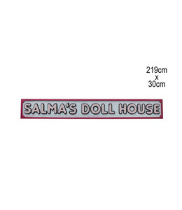 Banner Doll House LOL