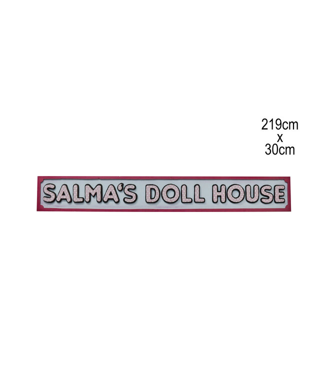 Banner Doll House LOL