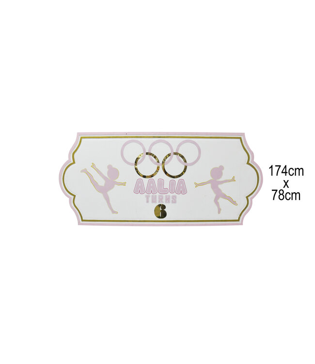 Banner (174x78) cm