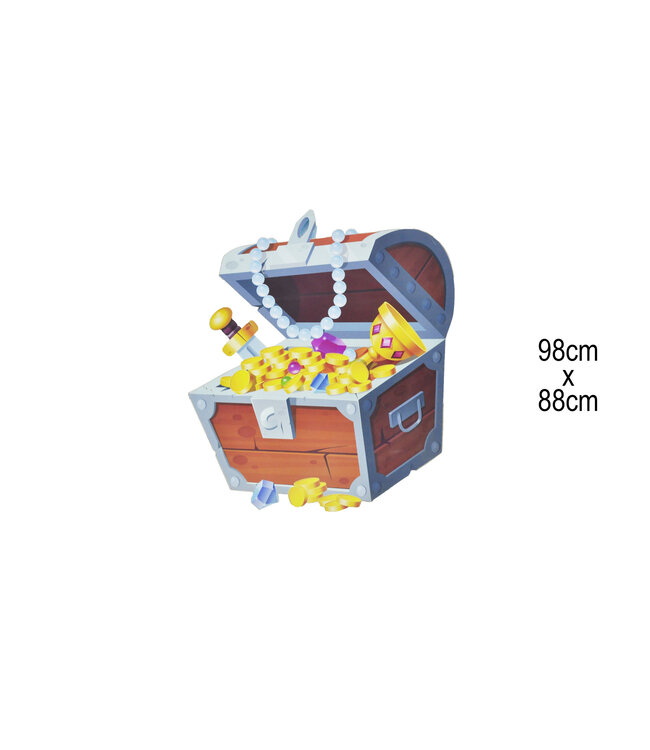 Cut Out Treasure Chest (98x88) cm
