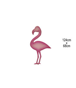 Cut Out Lovely Swan (124x68) cm