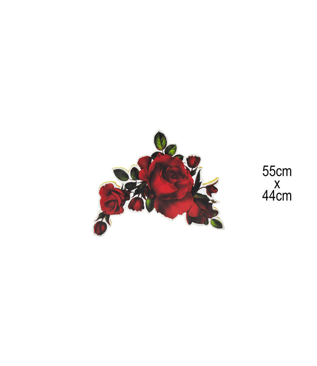 Cut Out Flower (55x44) cm